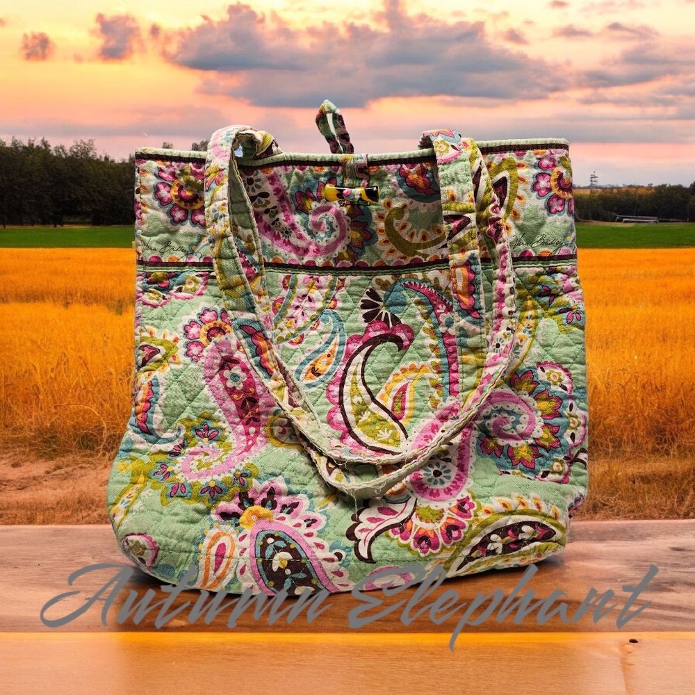 GUC Vera Bradley Tote Bag